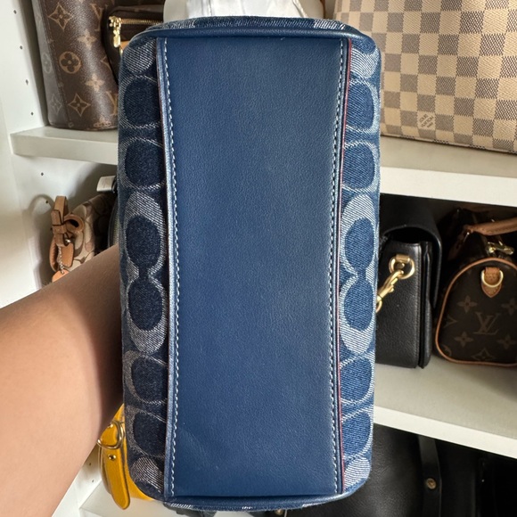 Coach Denim Mini Rowan - Picture 4 of 9